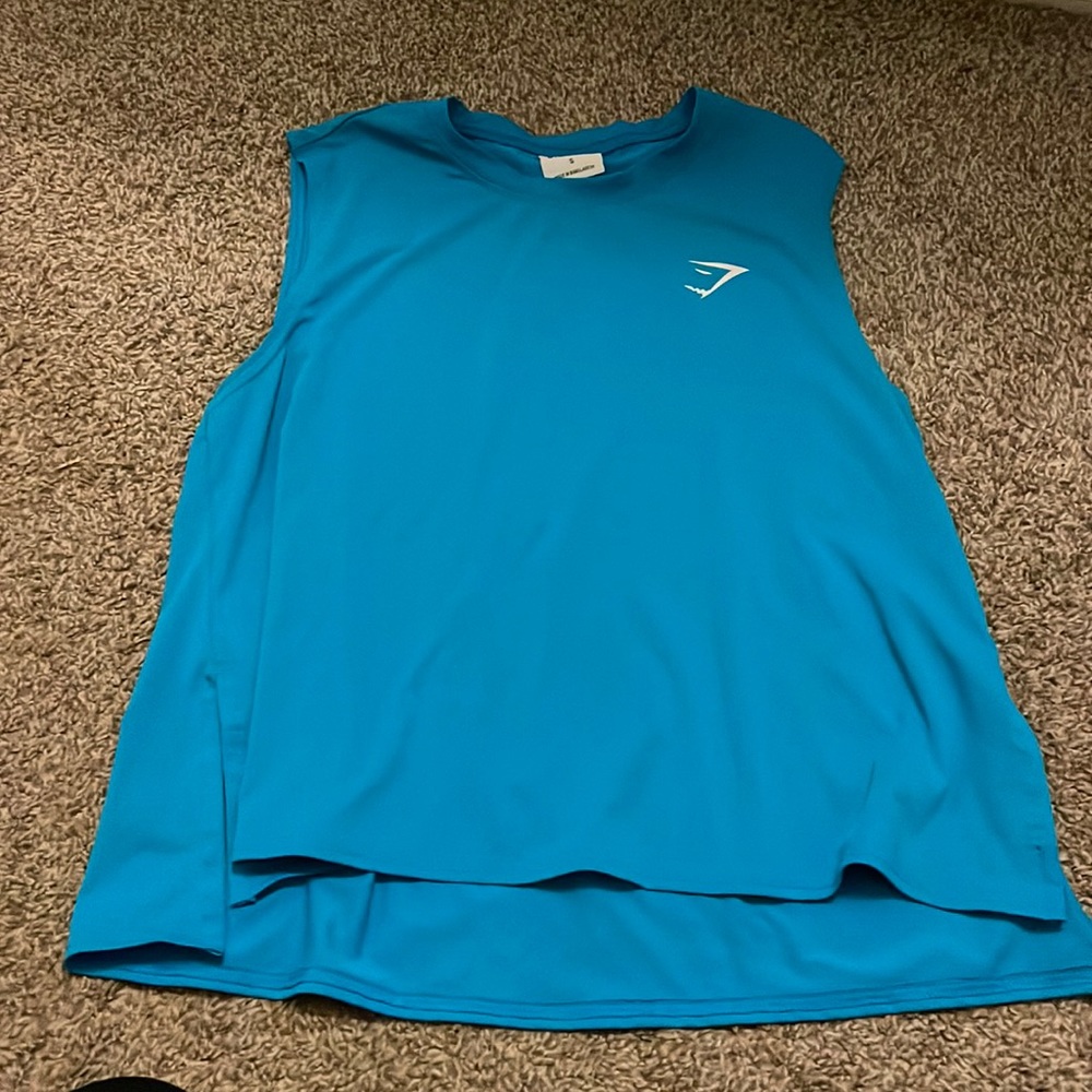 Baby Blue Gymshark Tank